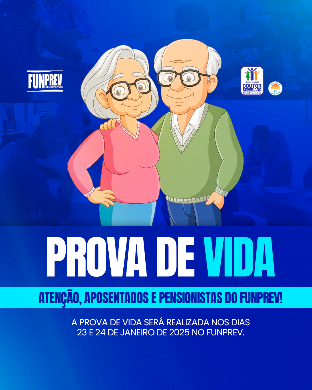 Prova de vida!