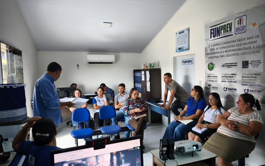 Reunião dos Conselhos do FUNPREV Destaca Gestão Transparente e Governança Previdenciária