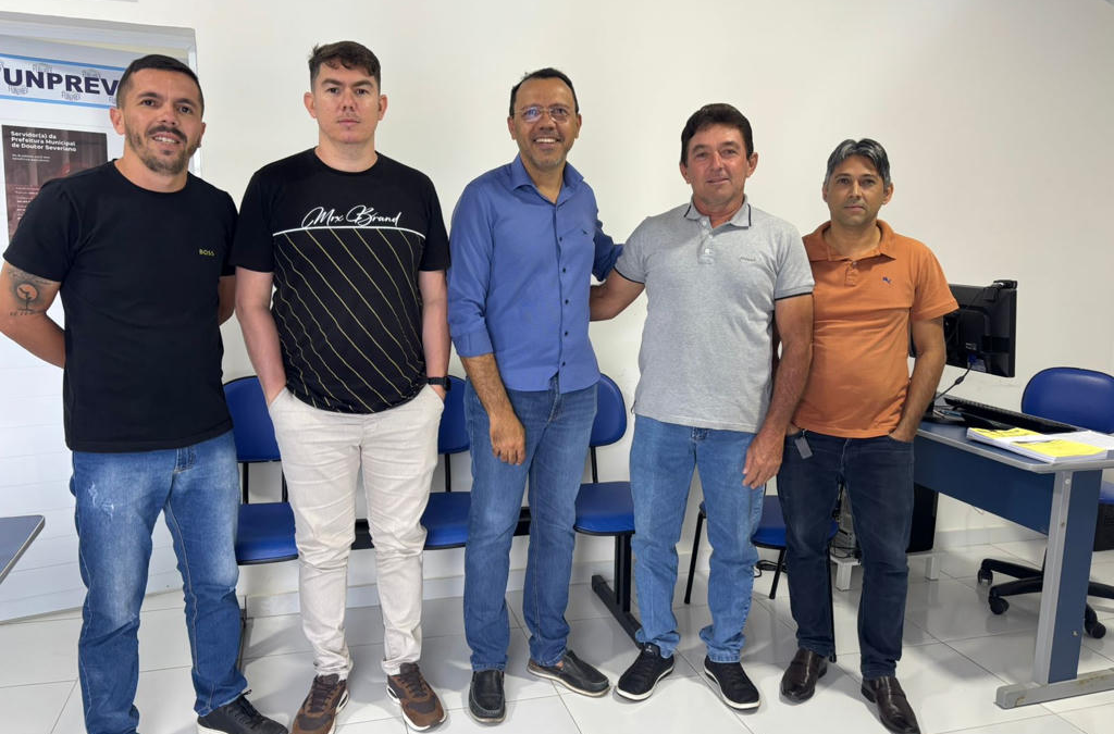 Vice-Prefeito prestigia FUNPREV e reforça compromisso com a valorização dos servidores