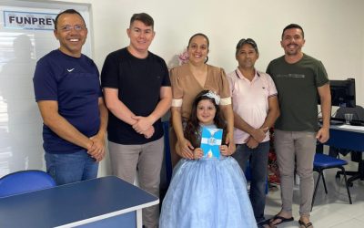 🌟 Visita Especial no FUNPREV! 🌟