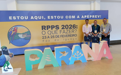 FUNPREV participa do evento “RPPS 2026: O Que Fazer?” em Foz do Iguaçu